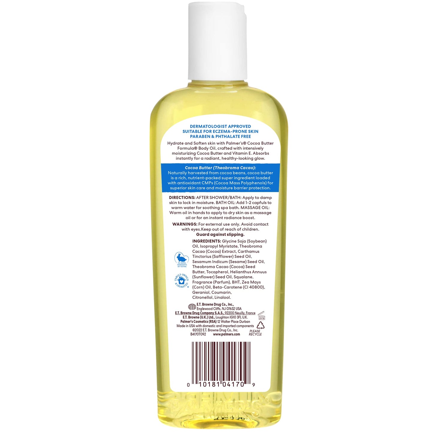 Palmer's_Cocoa_Butter_Moisturizing_Body_Oil_with_Vitamin_E,_Radiant_Looking_Glow_and_Skin_Hydration,_Instant_Absorption,_Bath,_Body_and_Shower,_8.5_Ounces