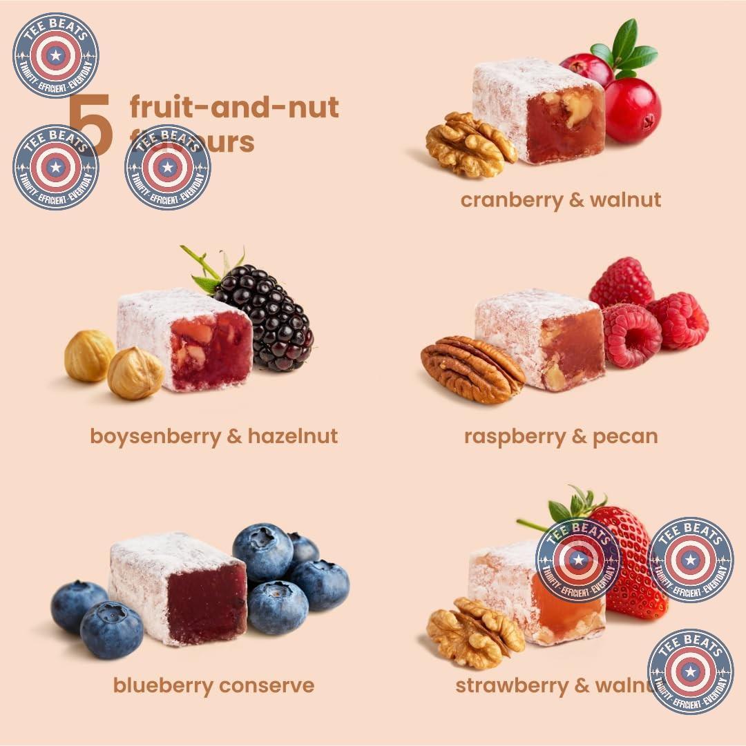 Liberty_Orchards,_Berry_Delights_-_Assorted_Vegan_Snack,_Gluten_Free,_Lokum_Nuts_Strawberry,_Blueberry_Walnut_Turkish_Delight_Candy_Gift_Box_10_Oz