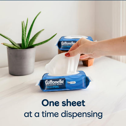 Fresh_Feel_Flushable_Wet_Wipes,_Adult_Wet_Wipes,_8_Flip-Top_Packs,_42_Wipes_Per_Pack_(336_Total_Wipes),_Packaging_May_Vary
