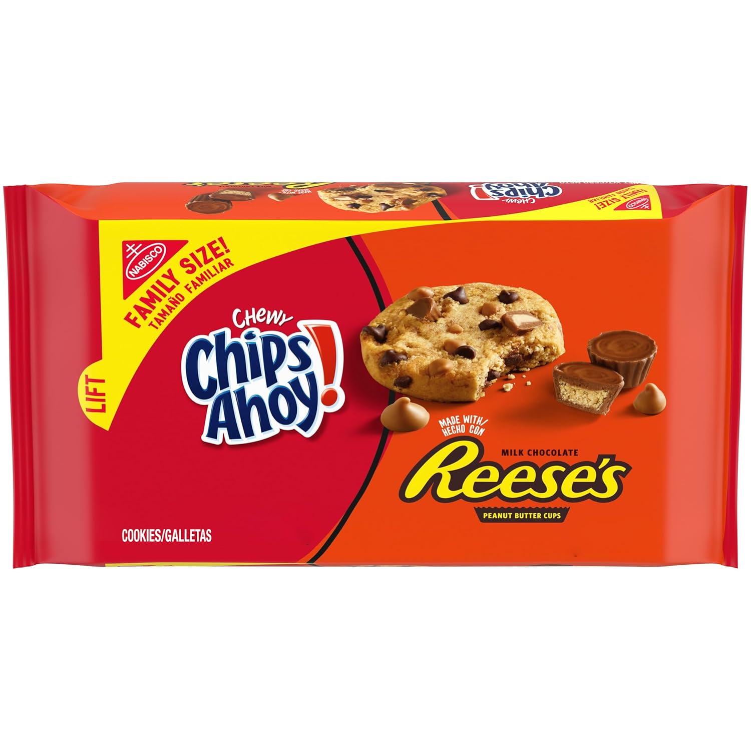CHIPS_AHOY!_Chewy_Chocolate_Chip_Cookies_with_Reese's_Peanut_Butter_Cups,_Family_Size,_14.25_oz