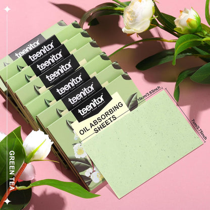 Teenitor_Oil_Blotting_Sheets_for_Face,_800_Sheets_Natural_Green_Tea_Oil_Control_Film,_Oil_Absorbing_Sheets_for_Oily_Skin_Care,_Blotting_Paper_Makeup_Cosmetic