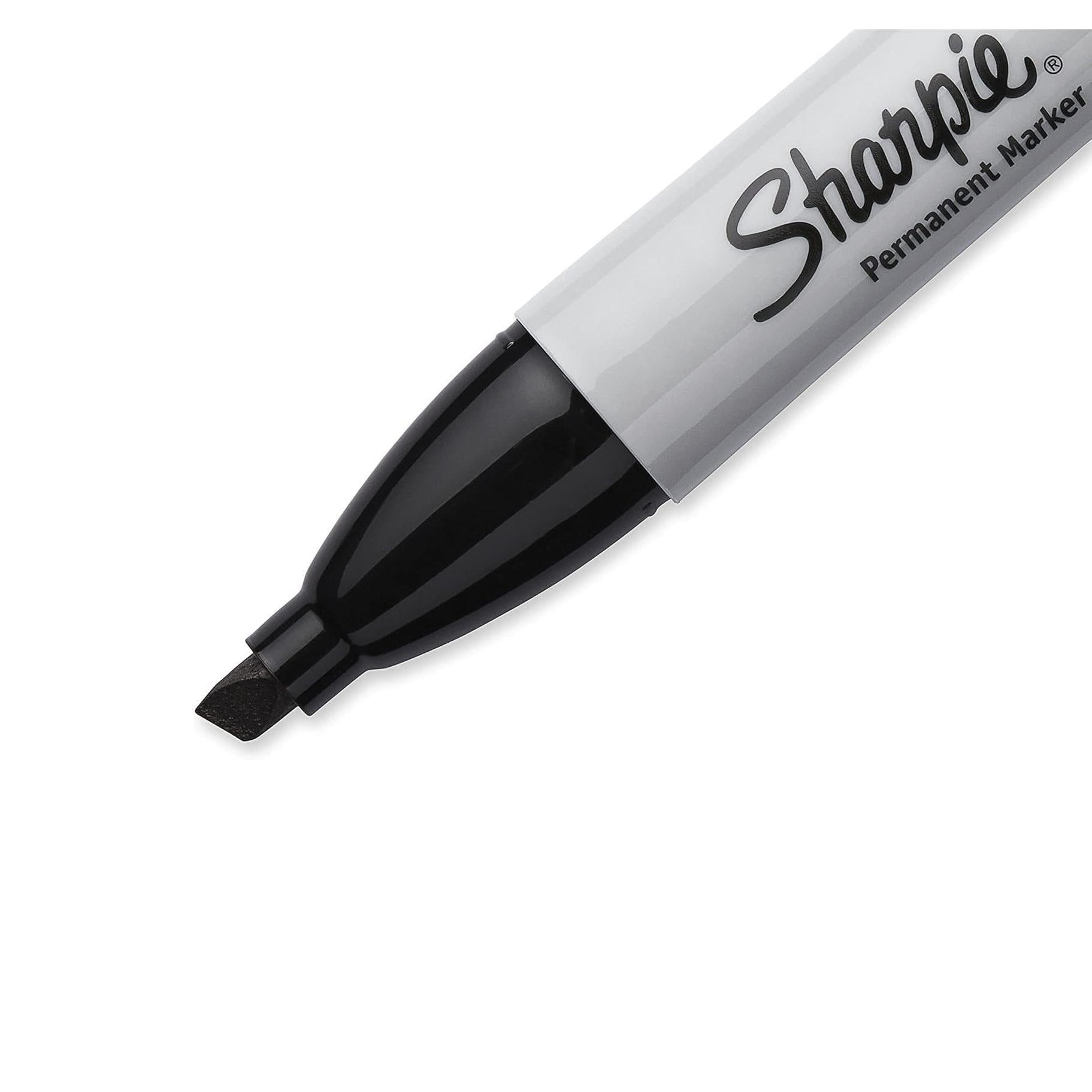Sharpie_Permanent_Markers,_Chisel_Tip,_Black