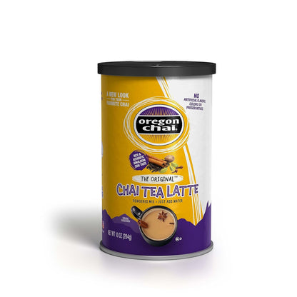 Oregon_Chai_Original_Dry_Latte_Mix,_10_Ounces_(Pack_of_1),_Packaging_may_vary