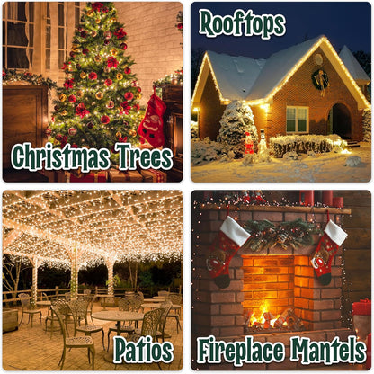 Clear_Warm_White_Christmas_Tree_Lights_-_6.3_ft_String_of_35_Incandescent_Mini_Bulbs_Multifunctional_Lighting_Modes,_for_Decorative,_Bedroom,_Outdoor,_Xmas_Twinkle_Lights_with_Green_Wire_Total_6.6_ft