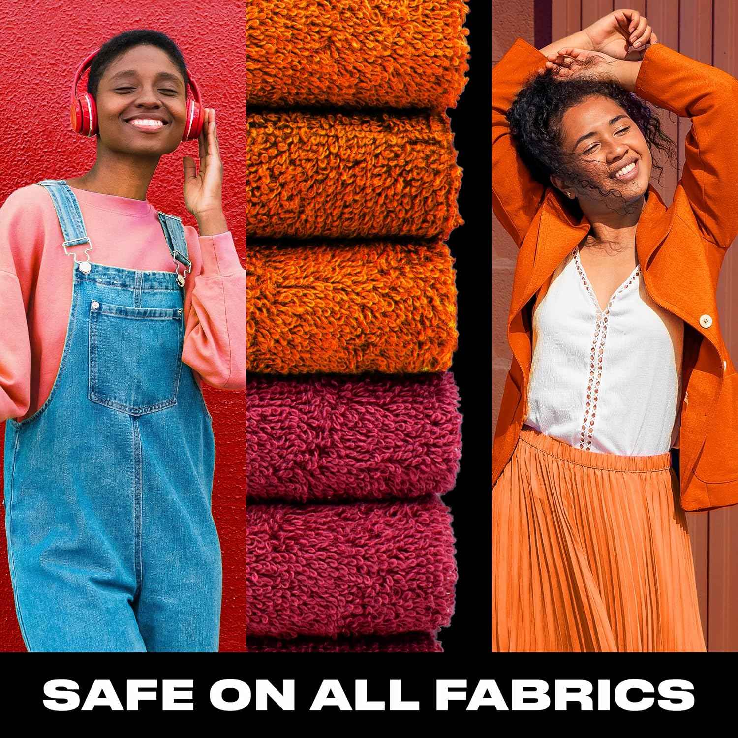Downy Unstopables Fusions Scent Duos Laundry Scent Booster Beads, Sunset and Citrus Scent, 24hr non-stop freshness with 2 in 1 dual scent laundry scent beads
