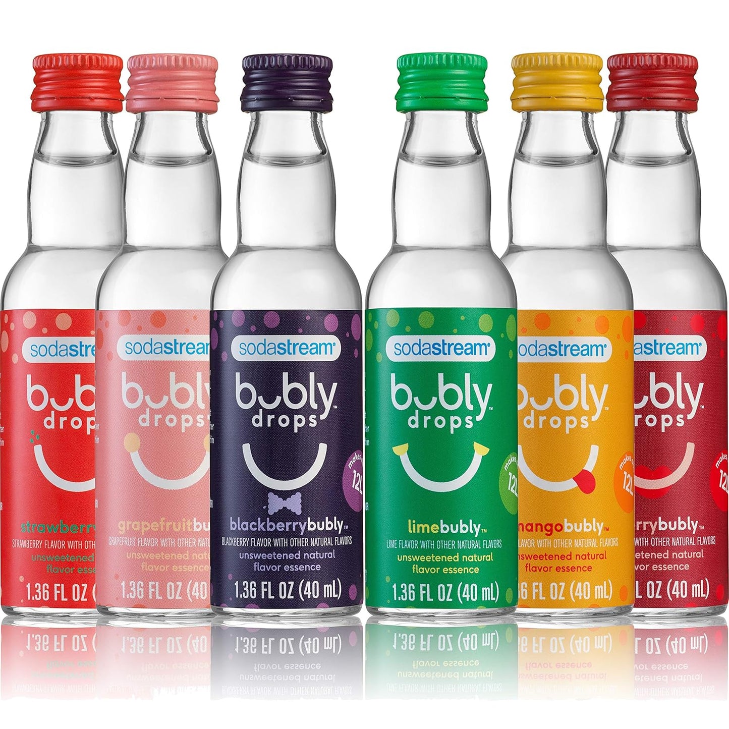 SodaStream_-_Bubly_Fruit_Drops_for_Sparkling_Water_|_Natural_Fruit_Flavor_|_Zero_Calories,_No_Sweeteners_|_Create_Your_Own_Bubly_with_SodaStream_|_Variety_Pack,_Bubly_Original,_Pack_of_6_|_8_Fl_Oz