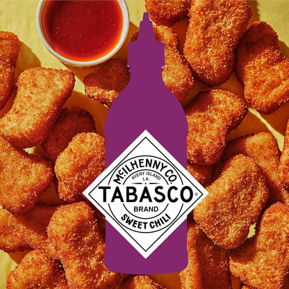 TABASCO_Brand_Sweet_Chili_Sauce,_Mild_Hot_Sauce,_Easy-to-Squeeze_Bottle,_Perfect_Balance_of_Sweet_&_Heat,_Versatile_Flavor,_Great_on_Fish_Tacos,_Salads,_Asian_Food_&_More,_11_Oz_(Pack_of_1)