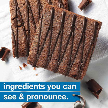 KIND Soft Baked Squares, Gluten Free, Healthy Snack Bars, 5g Protein, 6 Count