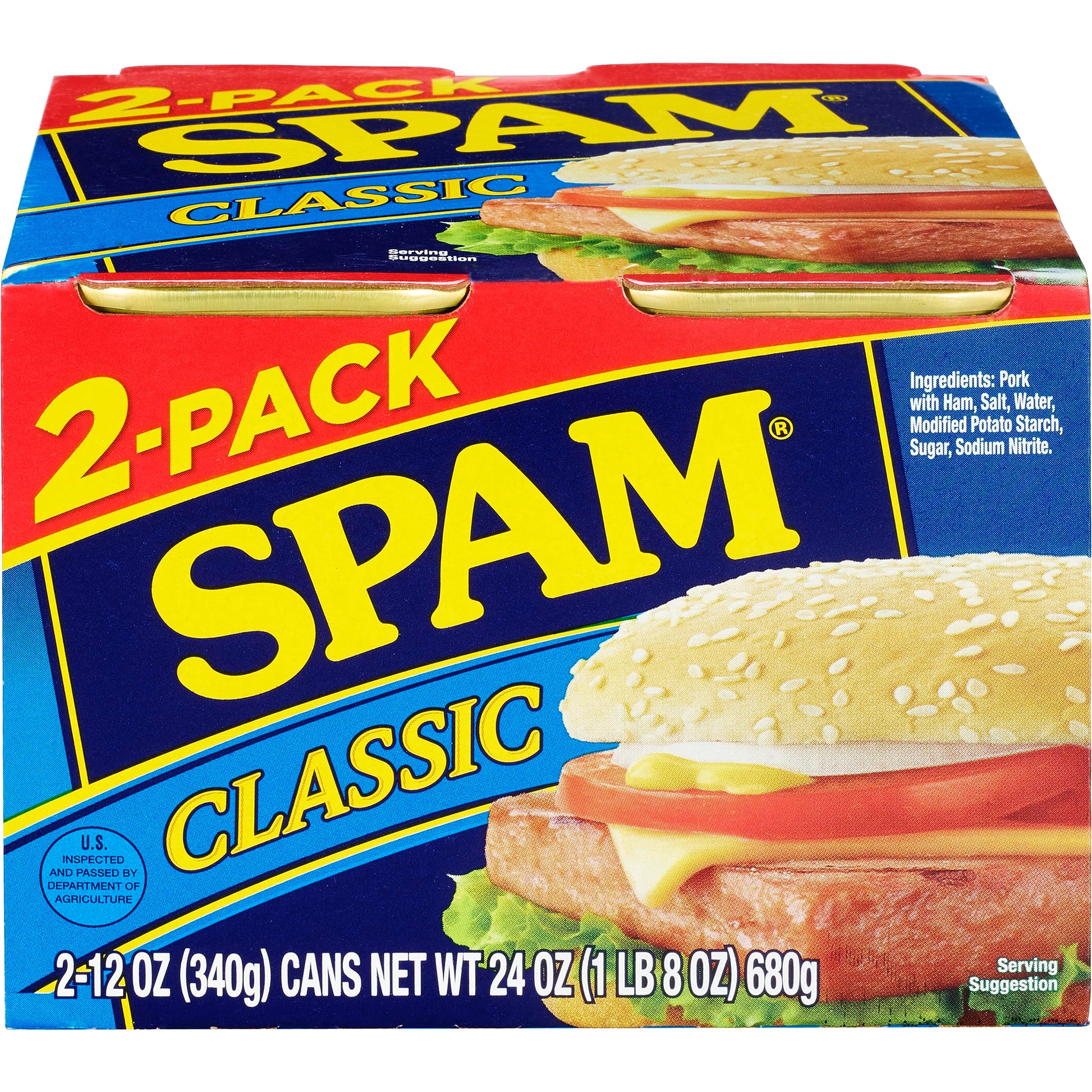 Pork & Ham - 12oz (2 Pack)