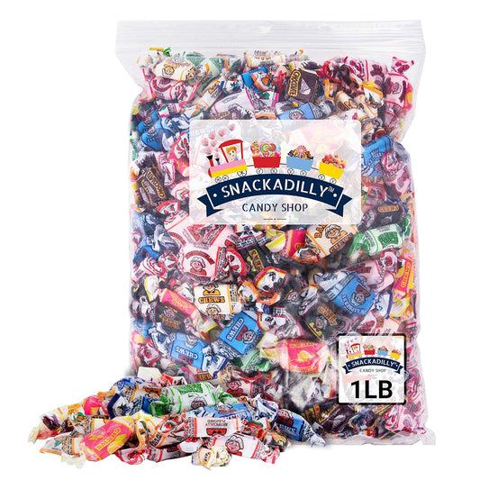 Fruit_Chews_1_Pound_Assortment_-_All_15_Flavors_Including_Sours!_-_Blue_Raspberry,_Banana,_Watermelon,_Green_Apple,_Chocolate,_Peach,_Vanilla,_Grape,_Strawberry,_Pink_Lemonade,_Cherry,_Black_Cherry_Packaged