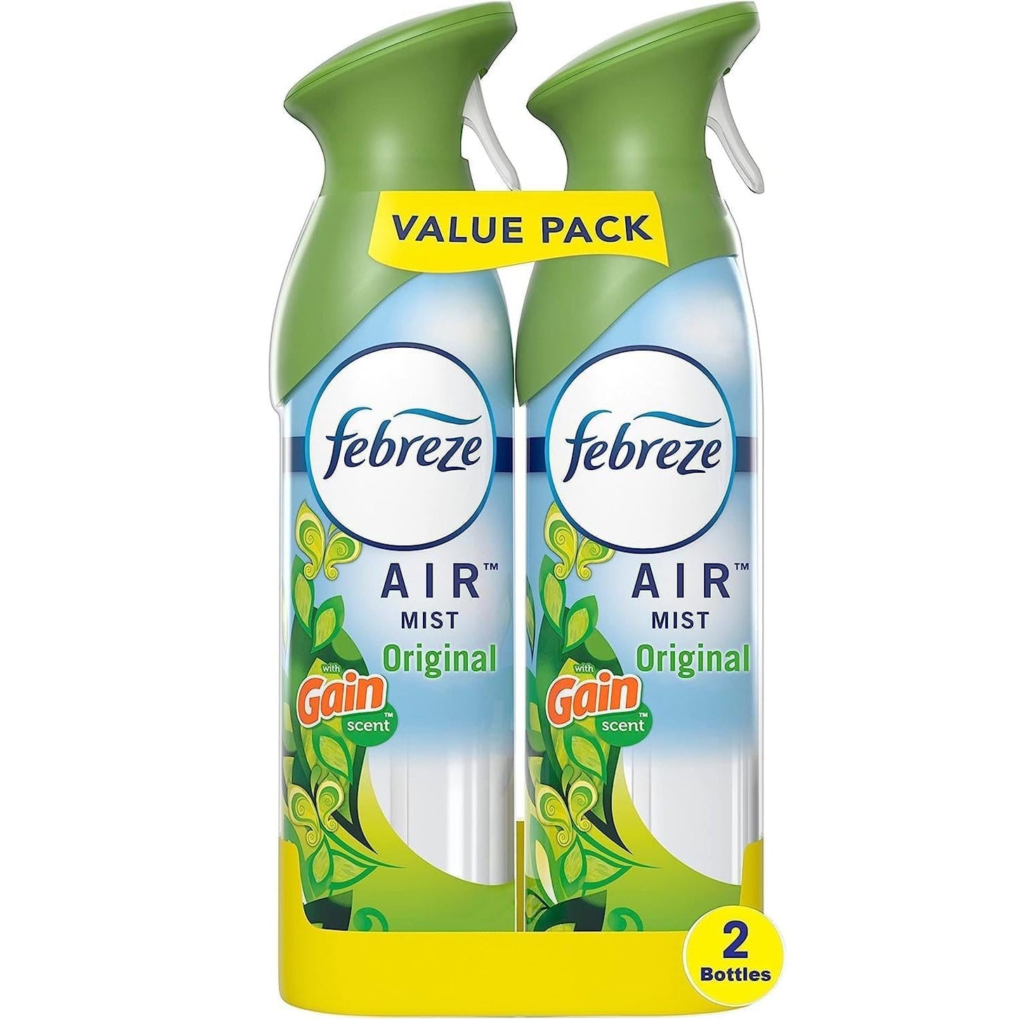 Febreze_Odor-Fighting_Air_Freshener,_with_Gain_Scent,_Original_Scent,_Pack_of_2,_8.8_fl_oz_each_Household_Spray