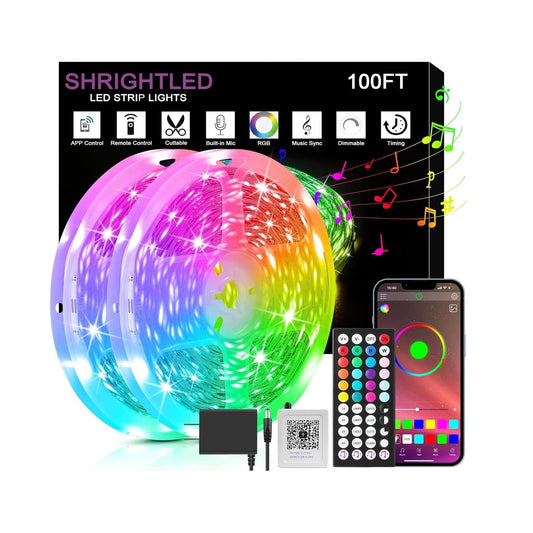 Led_Lights_for_Bedroom_100ft_(2_Rolls_of_50ft)_Music_Sync_Color_Changing,_Bluetooth_RGB_Led_Strip_Lights_with_Remote_and_Smart_App_Control,_for_Room_Lighting_Flexible_Home_Decor