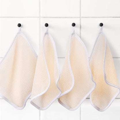 Tatuo_5_Pcs_Exfoliating_Face_and_Body_Wash_Cloths_Towel_Weave_Bath_Cloth_Exfoliating_Scrub_Cloth_Massage_Bath_Cloth_for_Women_and_Men,_10.63_x_9.05_Inch