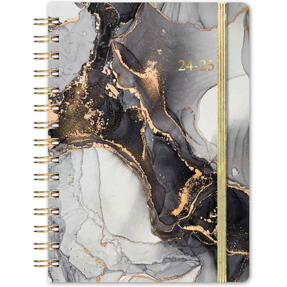 PAPERIAN 2024 Planner – Morning Routine Journal for Bedside Nightstand, Weekly Self-Care Tracker