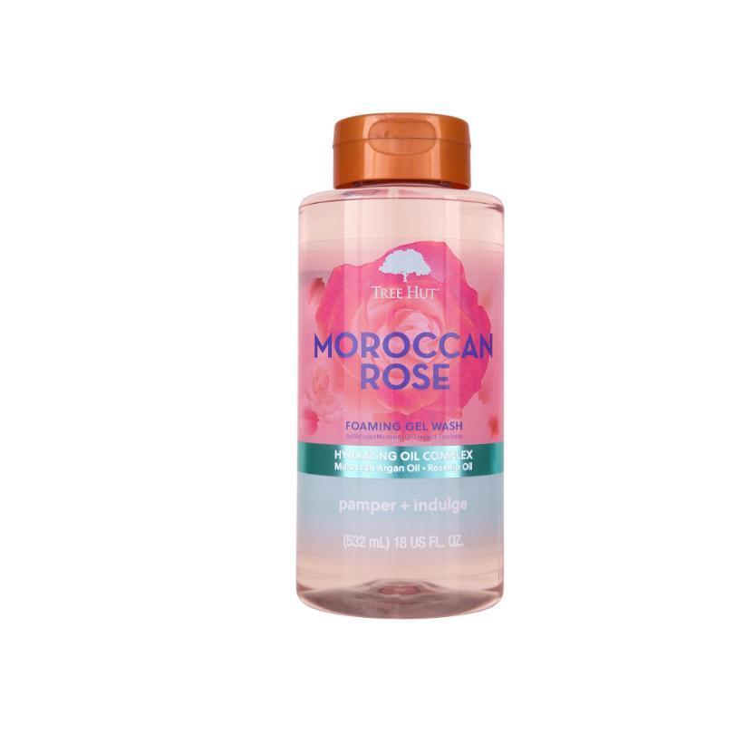 (Variety_of_Scent_)_Tree_Hut_Radiant_&_Refresh_Foaming_Gel_Wash,_18_oz.