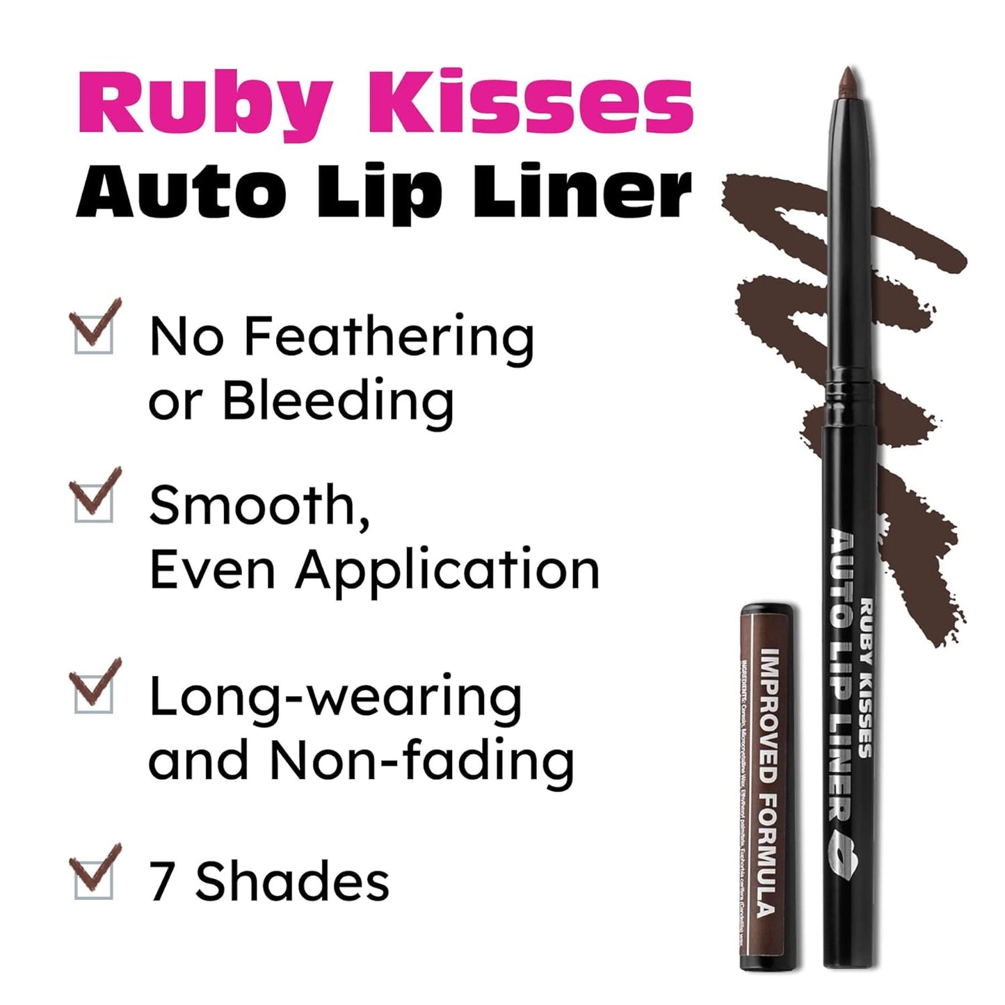 Ruby_Kisses_Auto_Lip_Liner_Pencil,_Long_Lasting_&_Non-Fading,_Smooth_Application,_Non-Feathering_with_Rich_Color,_No_Sharpener_Needed,_Ideal_for_Full_Lips_Look_(3_PACK)_Eyeliner_Lipliner_Makeup__Cosmetic