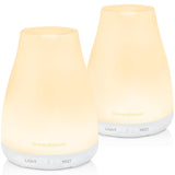 InnoGear Oil Diffuser – Valentine's Day Gift for Her, Silent Cool Mist with 1-Year Warranty