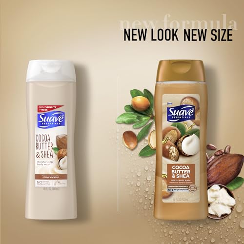 Suave_Moisturizing_Body_Wash,_Cocoa_Butter_and_Shea_with_Vitamin_E_Extract,_No_Parabens,_No_Phtahaltes,_18_Oz_Pack_of_6