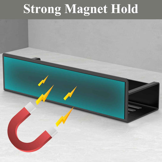 Nimble Living Magnetic Tumbler Holder – Fridge-Side Organizer for Stanley Cup Minimalist Kitchen Storage