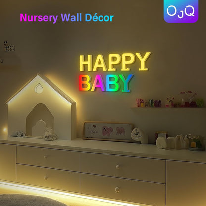 abs eco-friendly plastic housing with glitter finish, wall-mount holes, and self-adhesive mounting tape