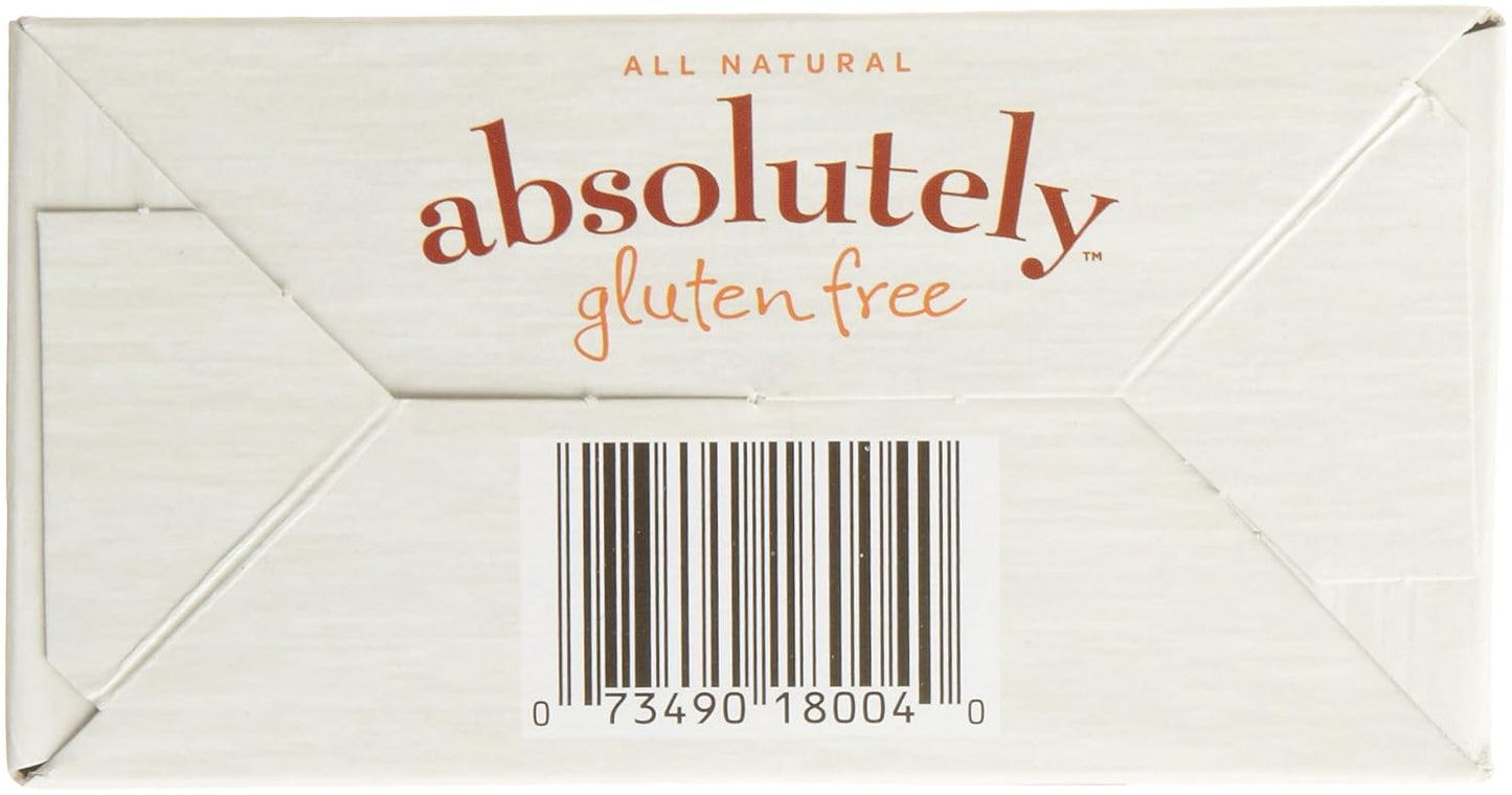 Absolutely Gluten Free Crackers – Simple Three Ingredient Cracker for Clean Pantry, Original 4.4 oz