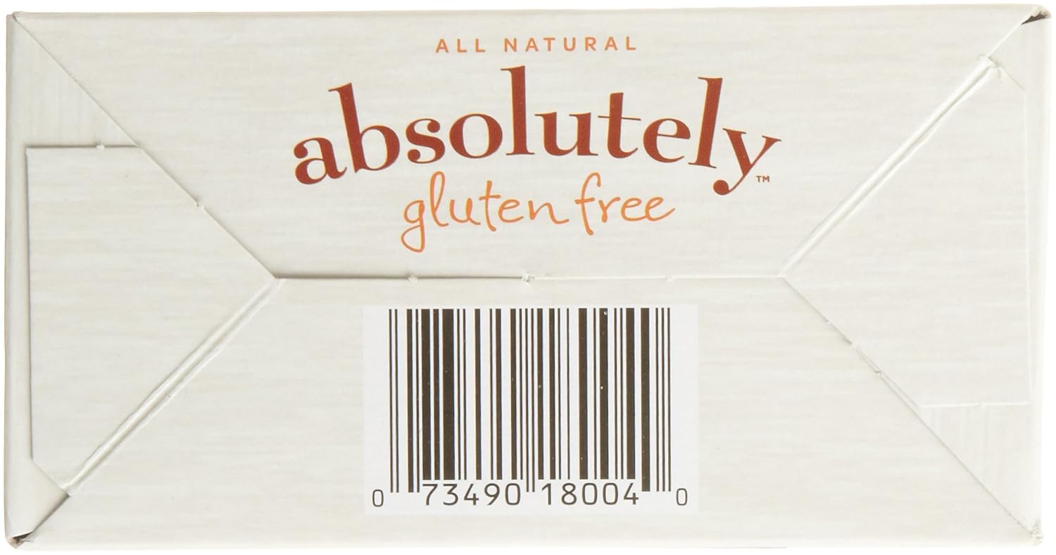 Absolutely Gluten Free Crackers – Simple Three Ingredient Cracker for Clean Pantry, Original 4.4 oz