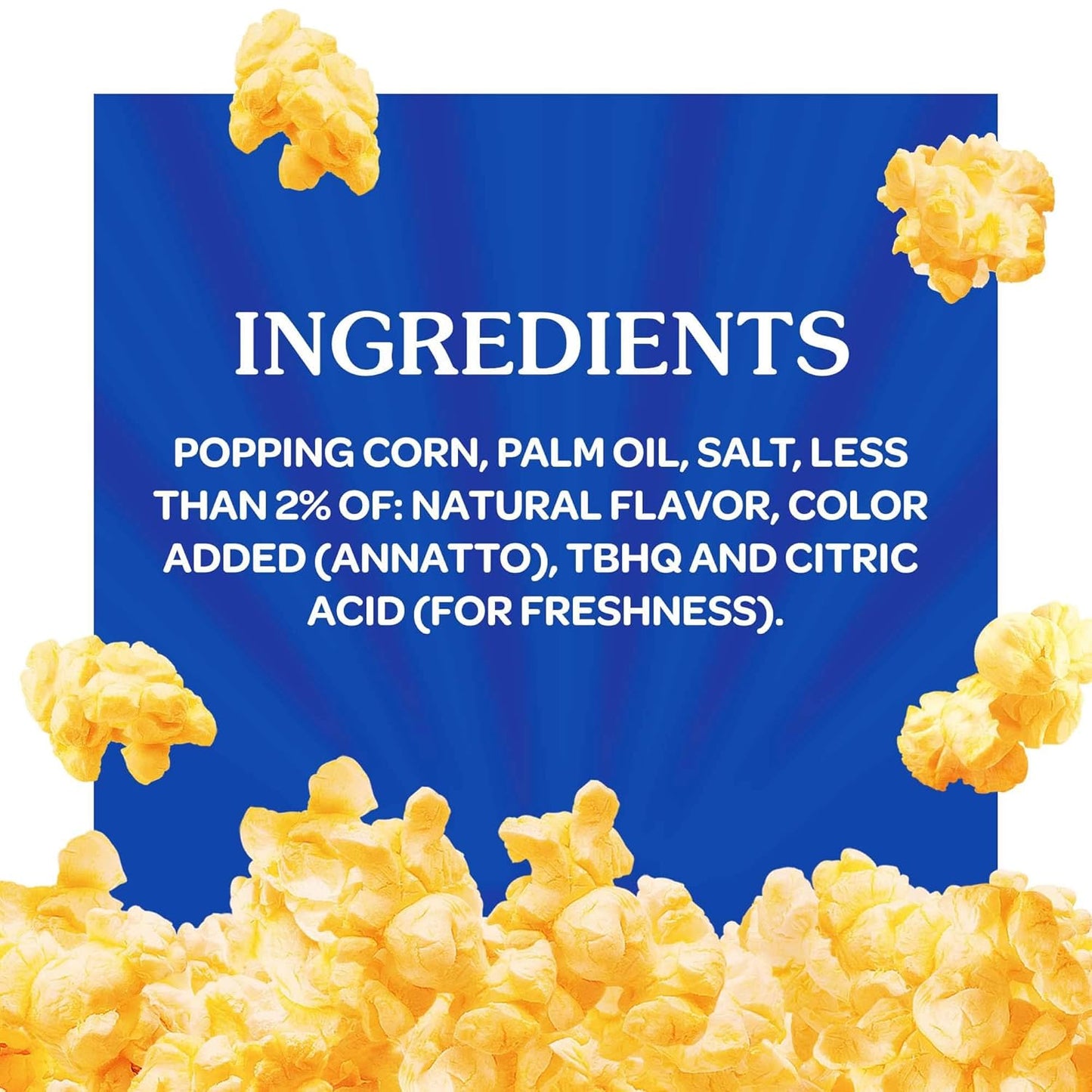 ACT II Butter Lovers Microwave Popcorn, 6 ct 2.75 oz Bags — 0g Trans Fat Mindful Snacking for the Home
