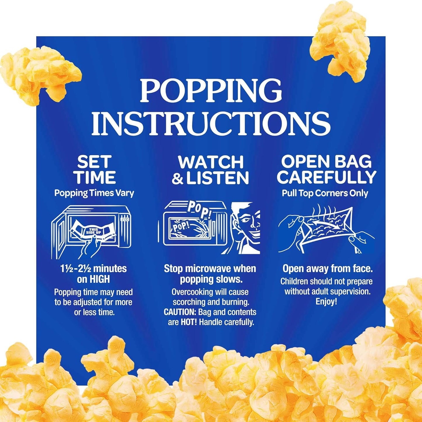 ACT II Xtreme Butter Microwave Popcorn 12 ct – 3-Minute Office Break Room Snack for Home Office Focus Sessions and Study Lounge Cravings