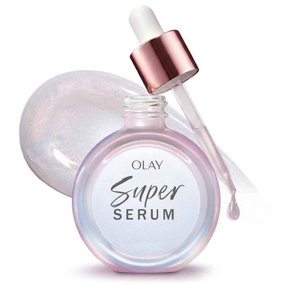 Olay Super Serum – Premium Anti-Aging Facial Elixir, Luxury Skincare at Mass-Market Price