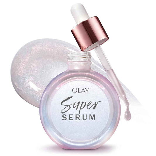 Olay Super Serum – Premium Anti-Aging Facial Elixir, Luxury Skincare at Mass-Market Price