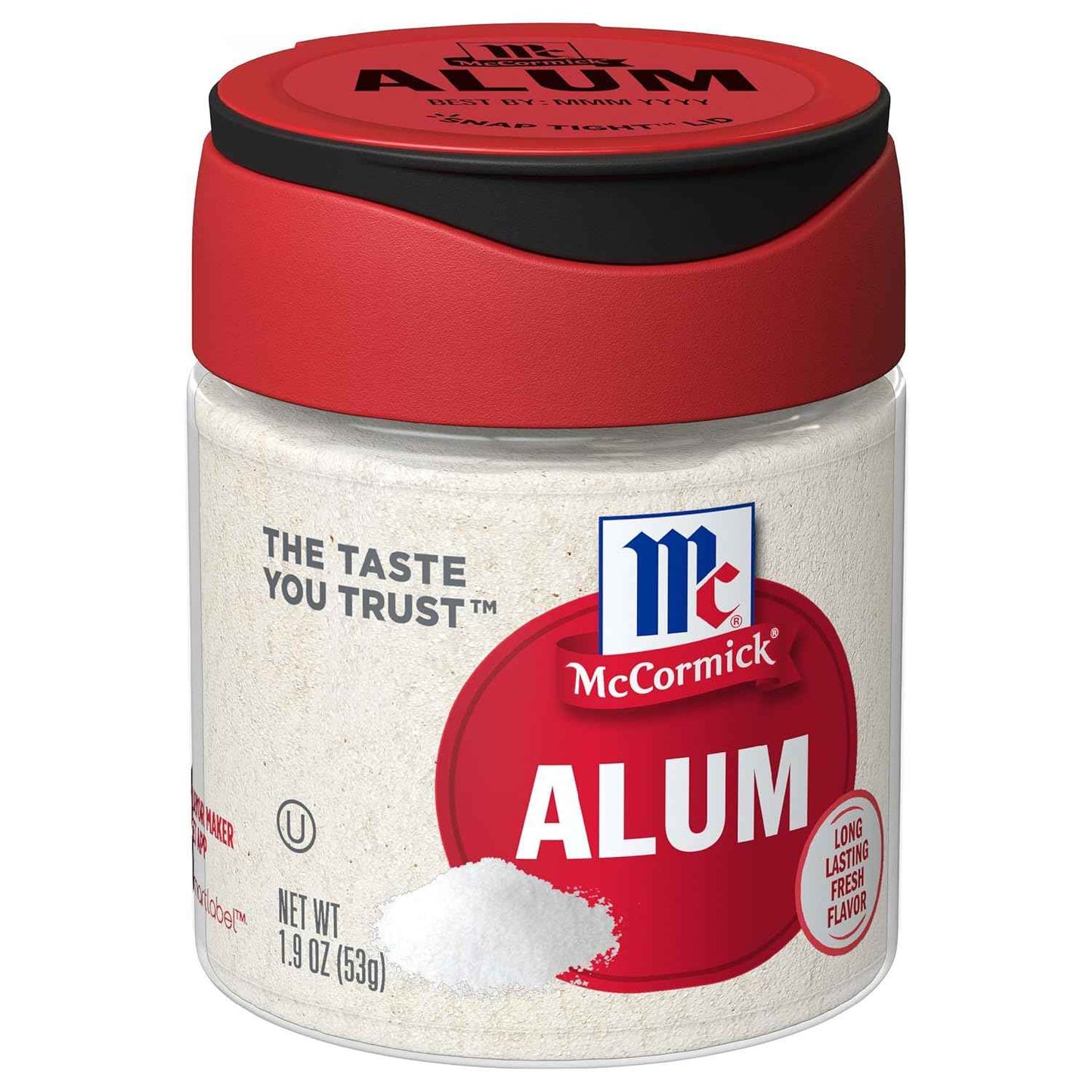 McCormick Alum Powder 1.9 oz – Mindful Home Remedy for Canker Sore Relief and Self-Care Routines