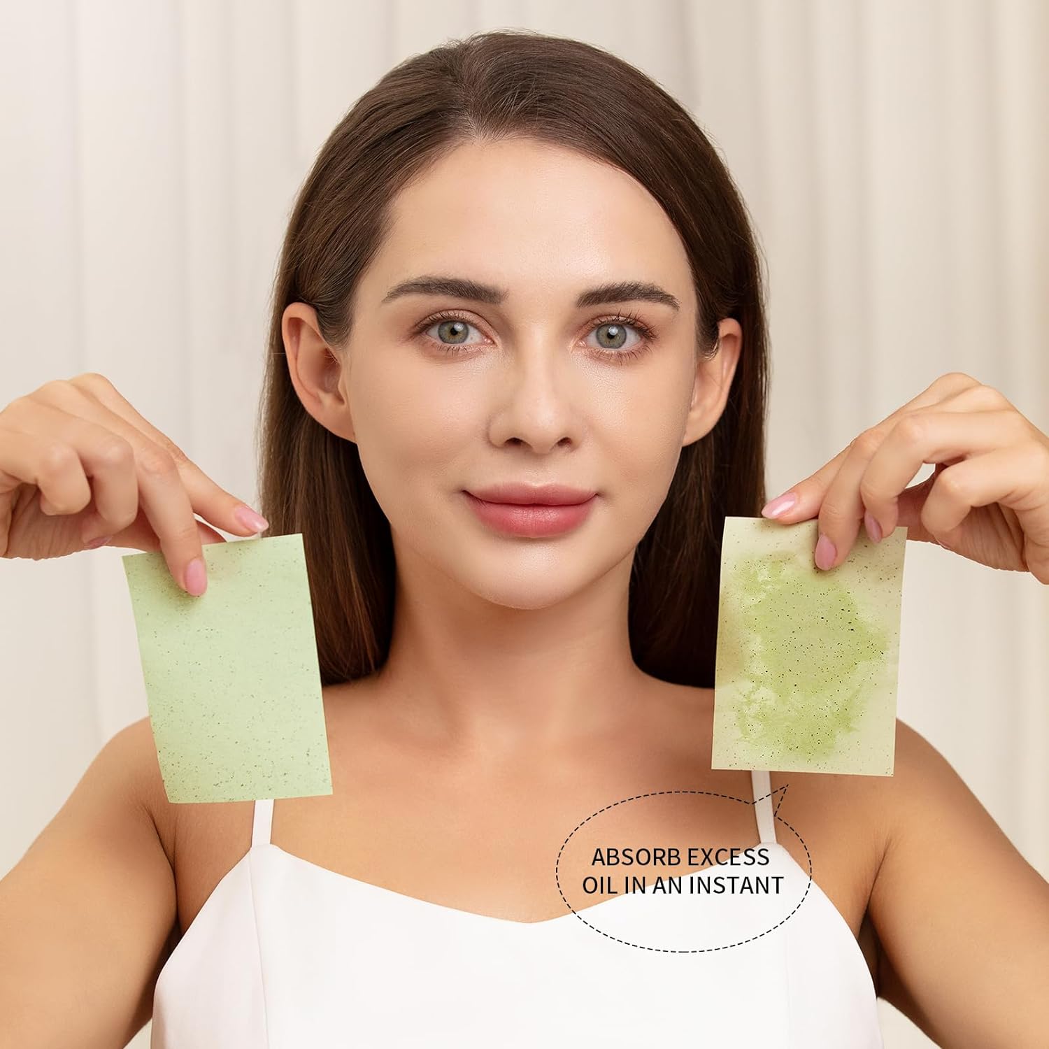 Teenitor_Oil_Blotting_Sheets_for_Face,_800_Sheets_Natural_Green_Tea_Oil_Control_Film,_Oil_Absorbing_Sheets_for_Oily_Skin_Care,_Blotting_Paper_Makeup_Cosmetic