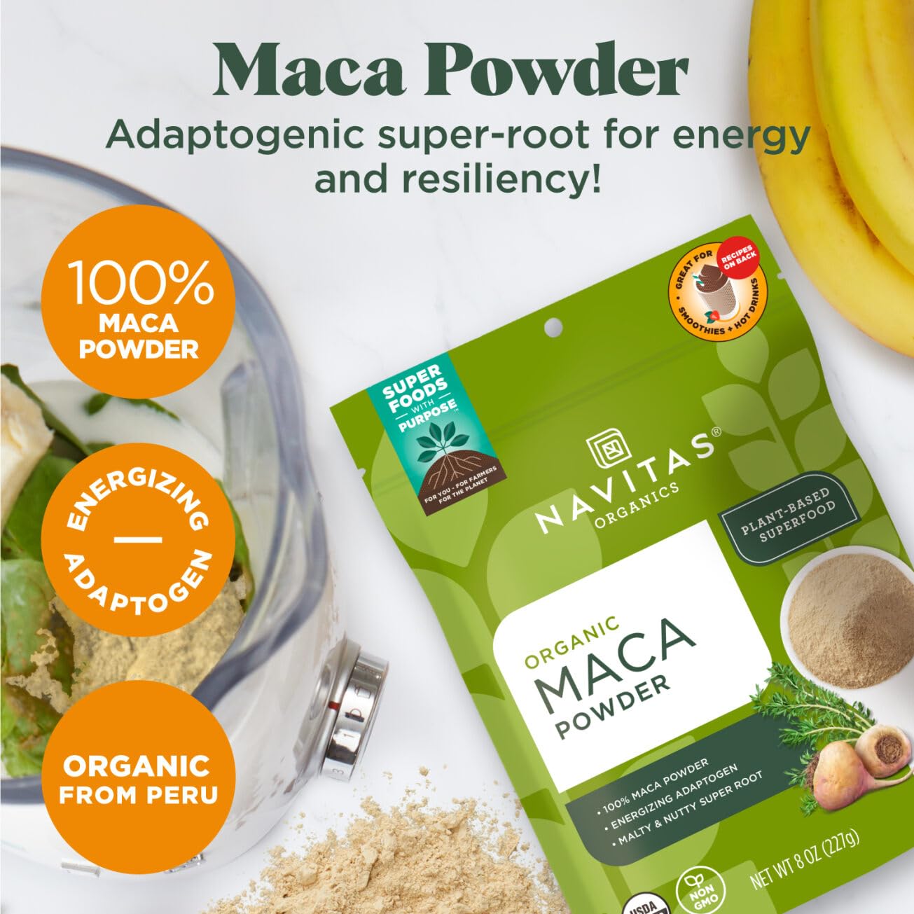 adaptogen that supports hormone balance, sustained energy, and stress response
