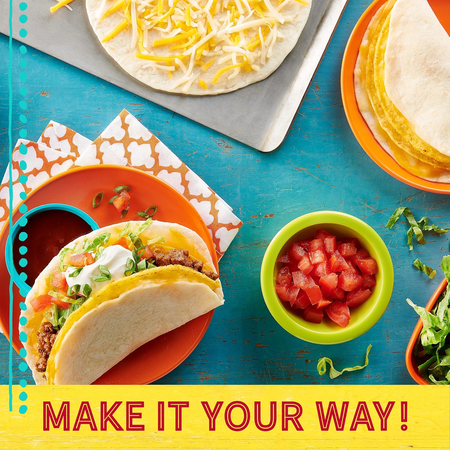 add-your-own-ingredient format for meal customization
