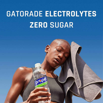 Propel Sugar Free Water – Vitamin Enhanced Hydration to Support Your Health and Fitness Recovery Ritual