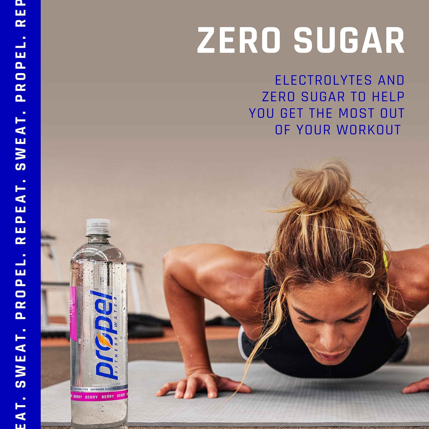 Propel Sugar Free Water – Office Hydration Alternative to Soda and Juice for Busy Professionals