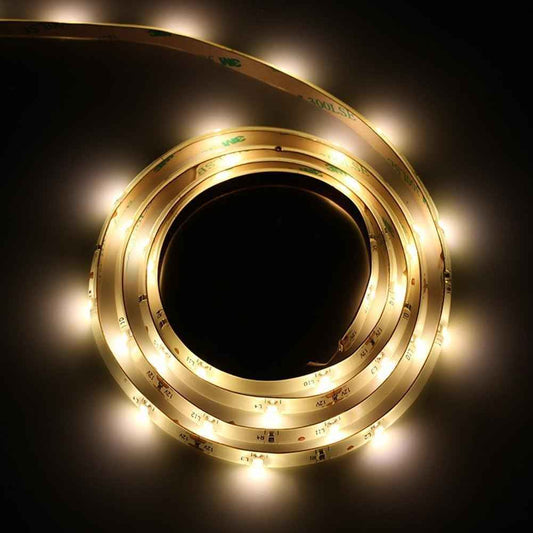 Vansky Motion Activated Bed Light – Warm Glow LED Strip for Cozy Bedroom Ambiance, Flexible Bedside Decor Lighting