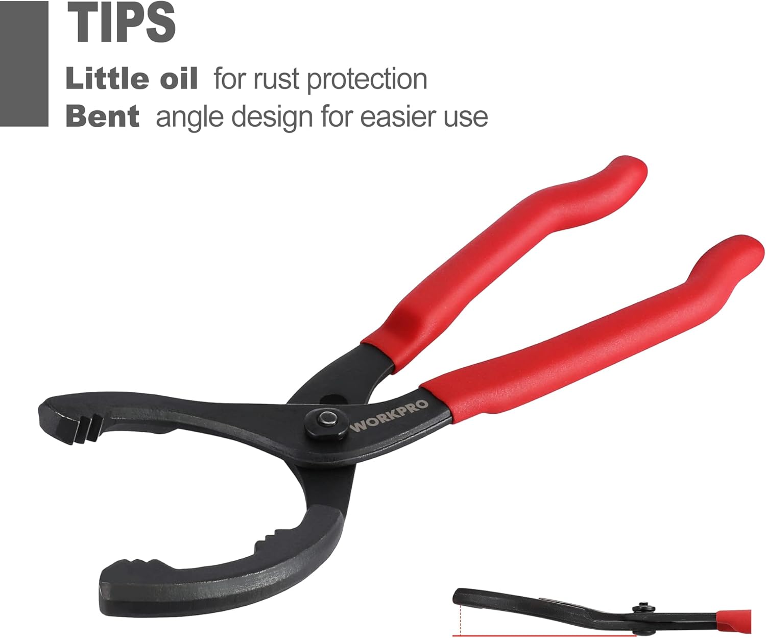 adjustable jaw capacity from 2-3/8 to 4-1/2 inches (60-102mm)