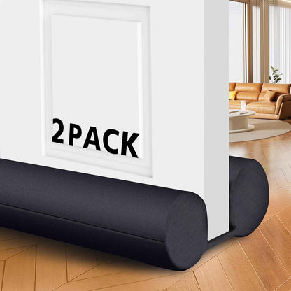 Holikme Under Door Draft Stopper – Home Office Door Seal for Fewer Distractions During Deep Work