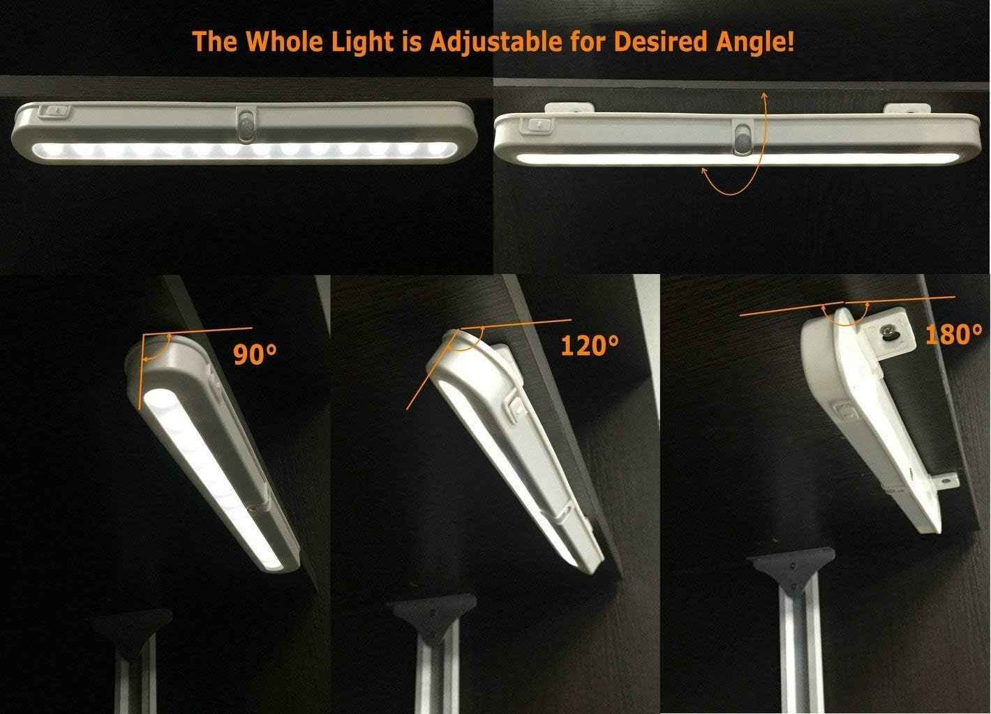 BLS T01L Motion Closet Light – Thoughtful Housewarming Gift for New Homeowners, Wireless Under Cabinet LED