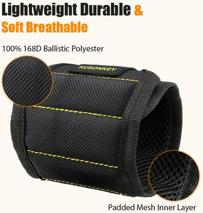 adjustable velcro closure supporting wrists up to 15 inches