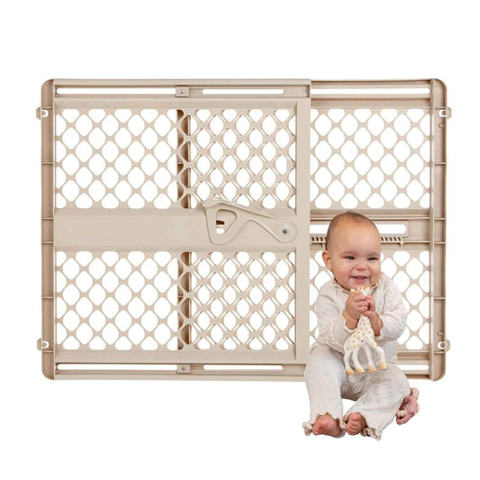 Toddleroo by North States Supergate Ergo Baby Gate – Baby-Proof Doorway Gate for Crawlers 6 to 24 Months