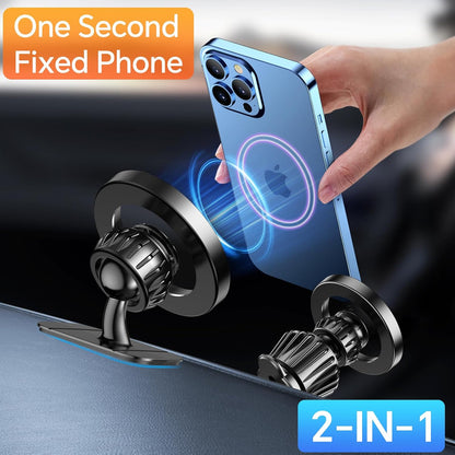 For_Magsafe_Car_Mount【20_Strong_Magnets_】_Mount_Dash【360°_】Phone_Holders_for_Your_Car_Accessories_iPhone_15_14_13_12_Pro_Max_Plus_Max_Metal_Android