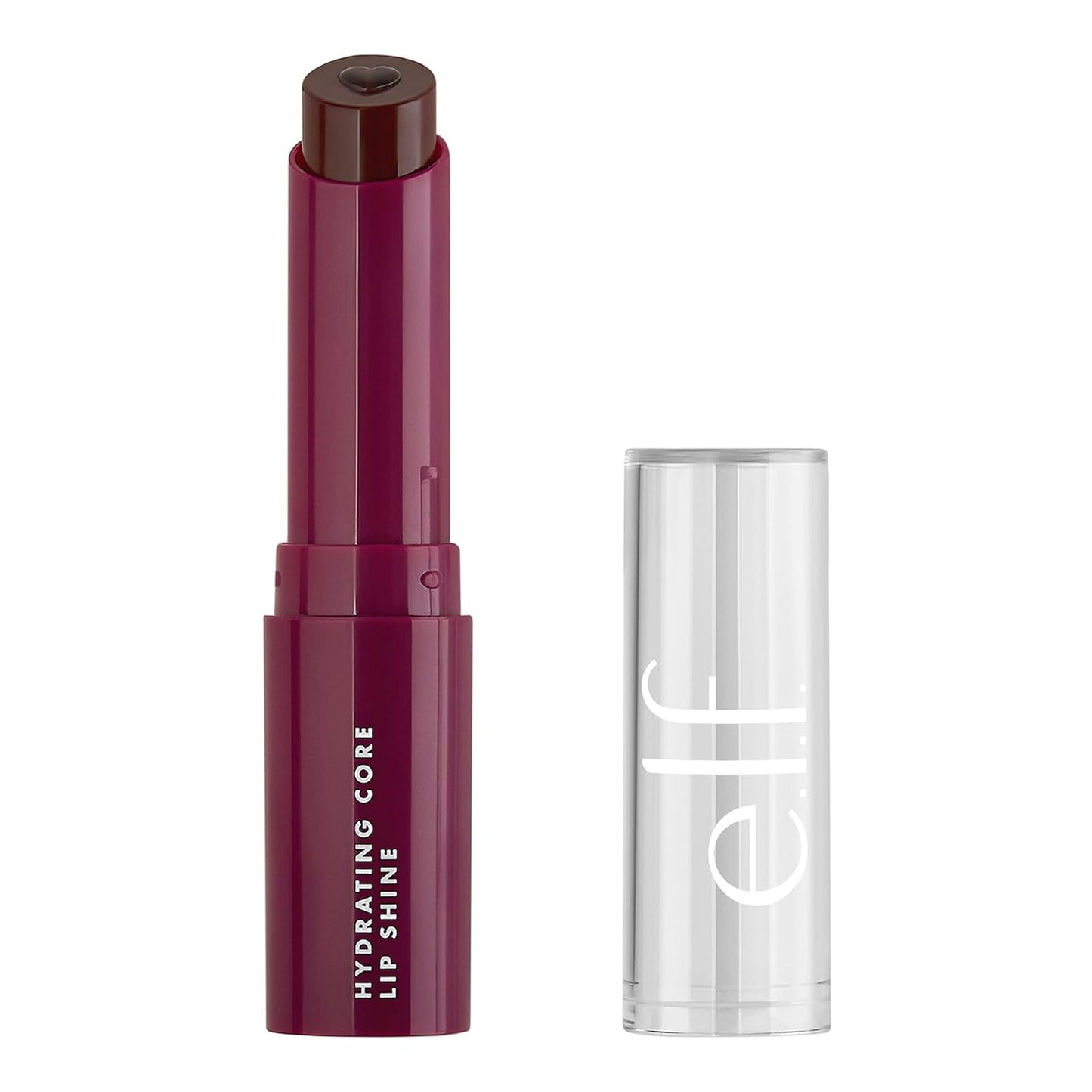 e.l.f._Hydrating_Core_Lip_Shine,_Conditioning_&_Nourishing_Lip_Balm,_Sheer_Color_Tinted_Lip_Moisturizer,_Ecstatic,_0.09_Oz