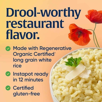 Lundberg Risotto Mix - Clean-Ingredient Pantry Staple for the Mindful Home Cook, Quick Weeknight Side