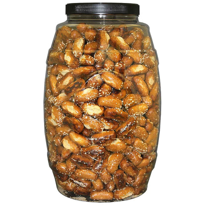 Utz Sourdough Pretzel Nuggets 52 oz Barrel – Break Room and Office Desk Drawer Snack to Power Through Workdays