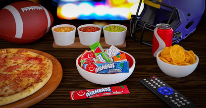 Airheads Sour Three-Flavor Taffy – Individually Sealed Bars for Clean Sharing at Birthday Parties and Movie Nights