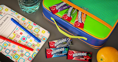 Airheads Sour Three-Flavor Taffy – Individually Sealed Bars for Clean Sharing at Birthday Parties and Movie Nights