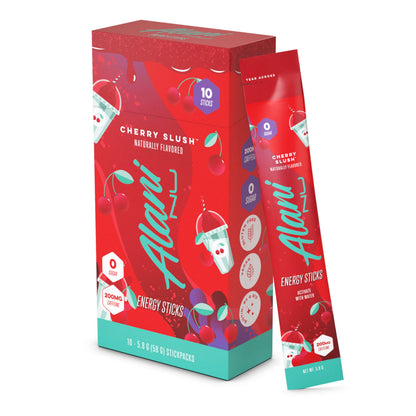 Alani Nu PINK SLUSH Energy Sticks – Mindful Energy Ritual for Clean-Label Living, Zero Sugar and Vegan