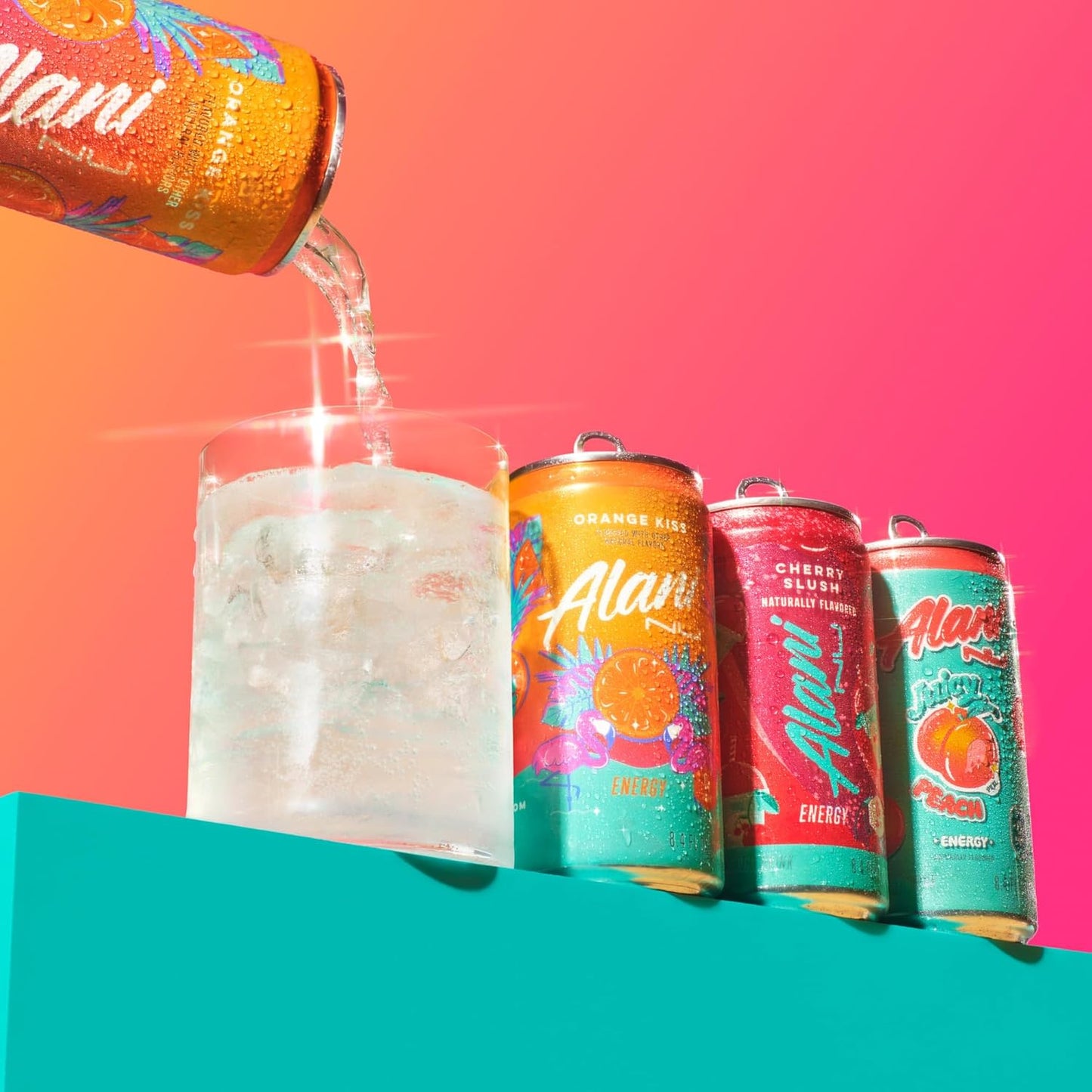 Alani Nu Variety Pack Mini Energy Drinks – Cute Birthday Gift for Her, Stocking Stuffer for Gym Girlfriends